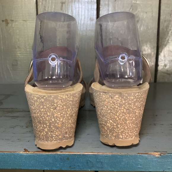 Yokono Wedge Sandals - Picture 3 of 7